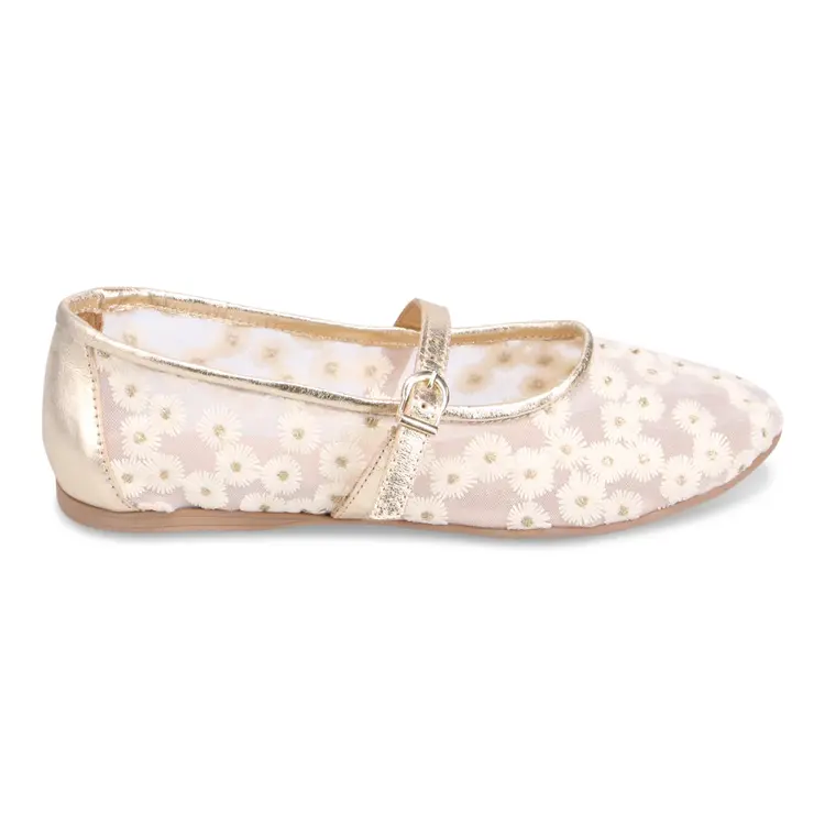 Bueno Shoes Bueno - KAYCE Ballet Flat w/Daisies