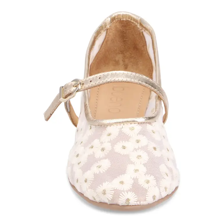 Bueno Shoes Bueno - KAYCE Ballet Flat w/Daisies
