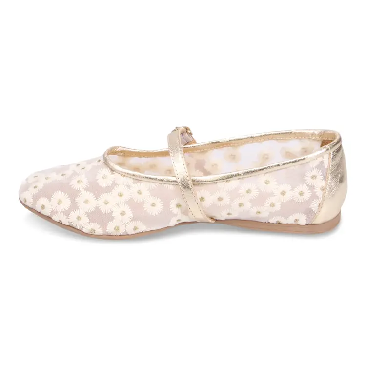 Bueno Shoes Bueno - KAYCE Ballet Flat w/Daisies