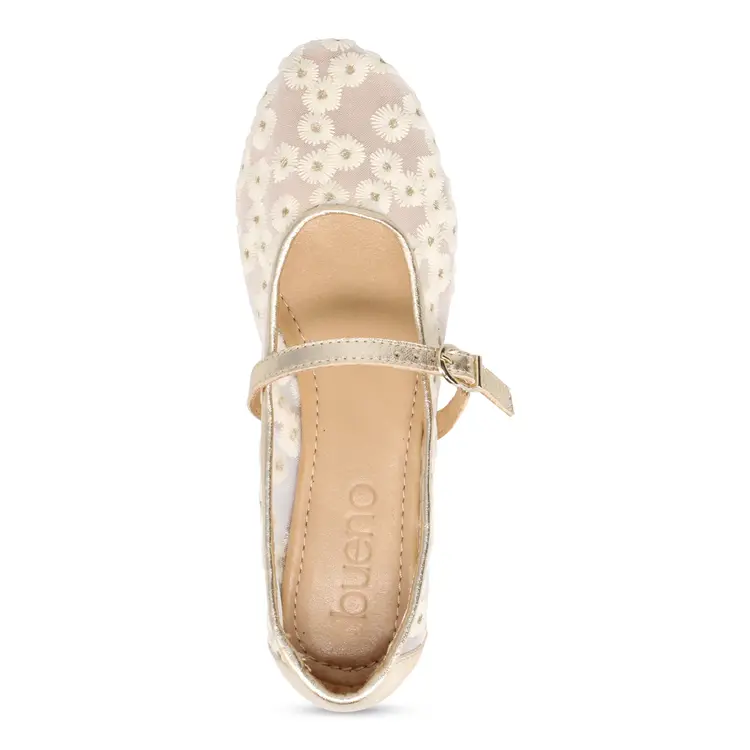 Bueno Shoes Bueno - KAYCE Ballet Flat w/Daisies