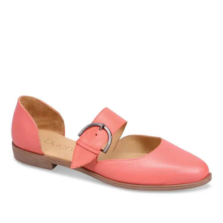 Bueno Shoes Bueno - BRITTANY Flat w/ Buckle