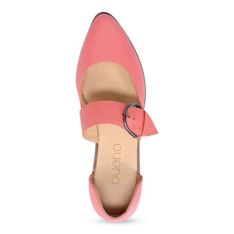 Bueno Shoes Bueno - BRITTANY Flat w/ Buckle