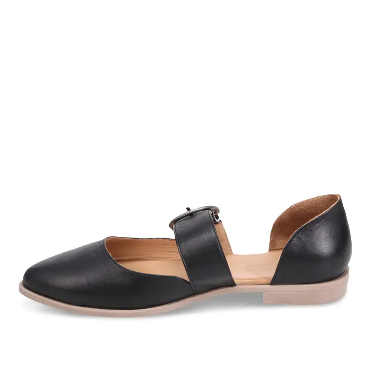 Bueno Shoes Bueno - BRITTANY Flat w/ Buckle