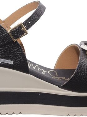 Oh My Sandals Oh My Sandal - 5765 Wedge Sandal