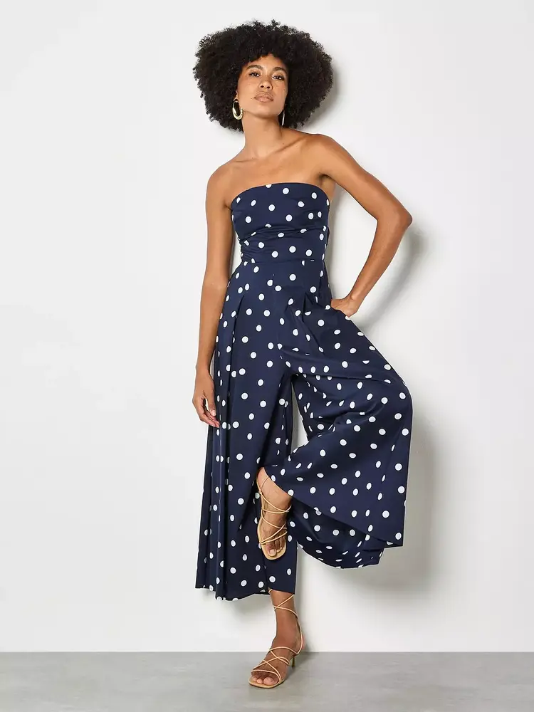 Apricot Apricot - Bardo Polka Dot Jumpsuit