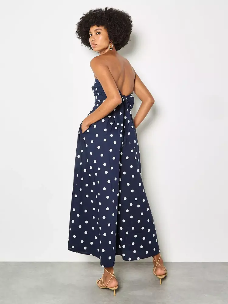 Apricot Apricot - Bardo Polka Dot Jumpsuit