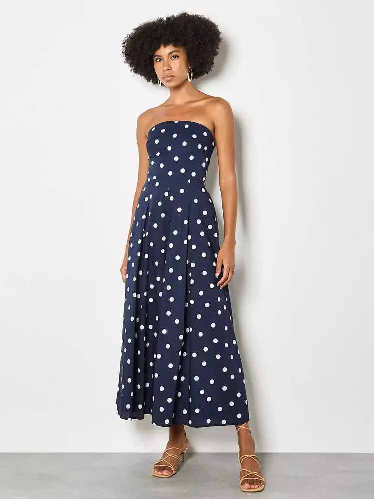 Apricot Apricot - Bardo Polka Dot Jumpsuit