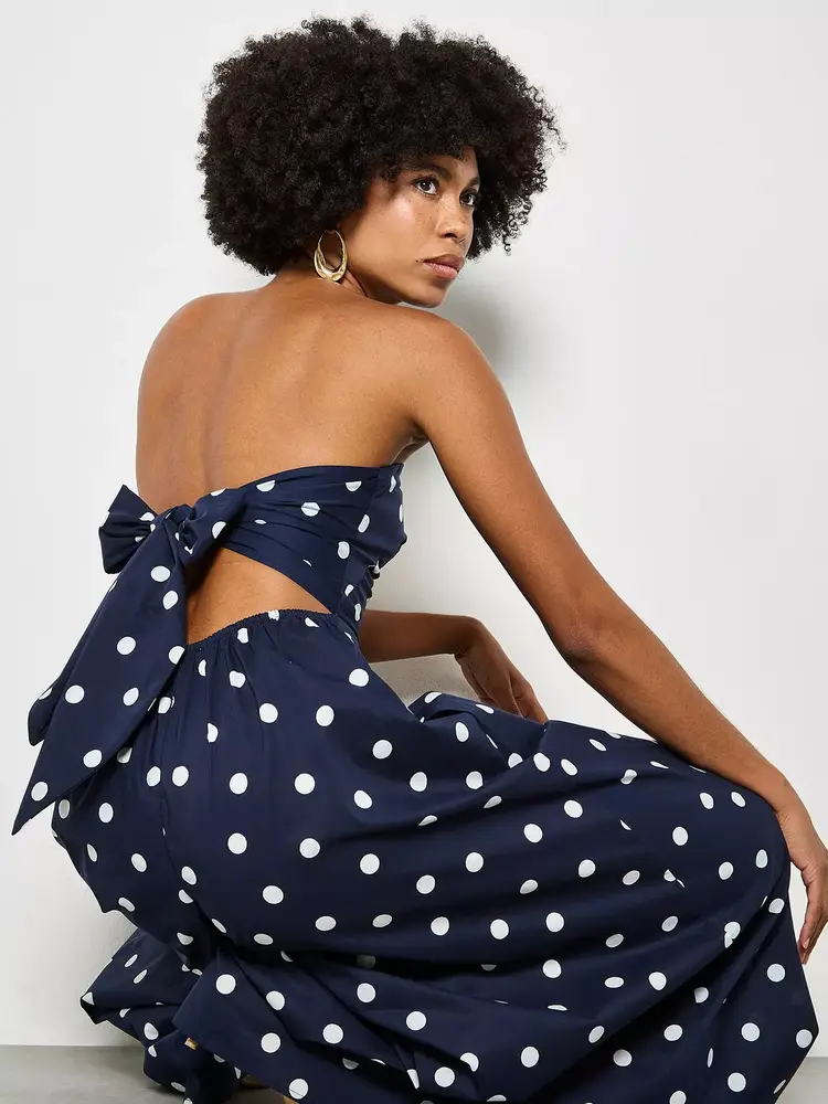 Apricot Apricot - Bardo Polka Dot Jumpsuit