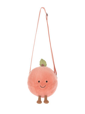 Jellycat Jellycat - Amuseables Peach Shoulder Bag