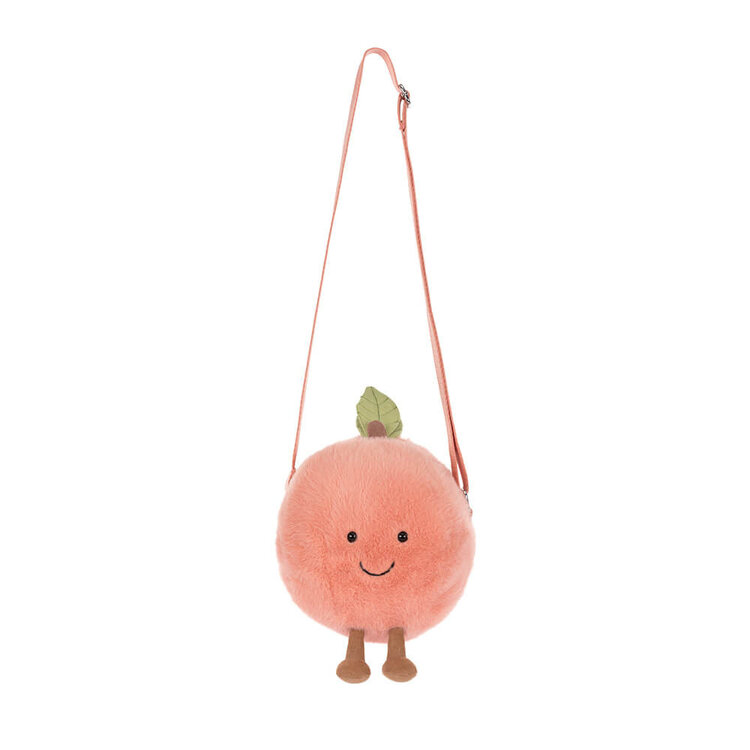 Jellycat Jellycat - Amuseables Peach Shoulder Bag