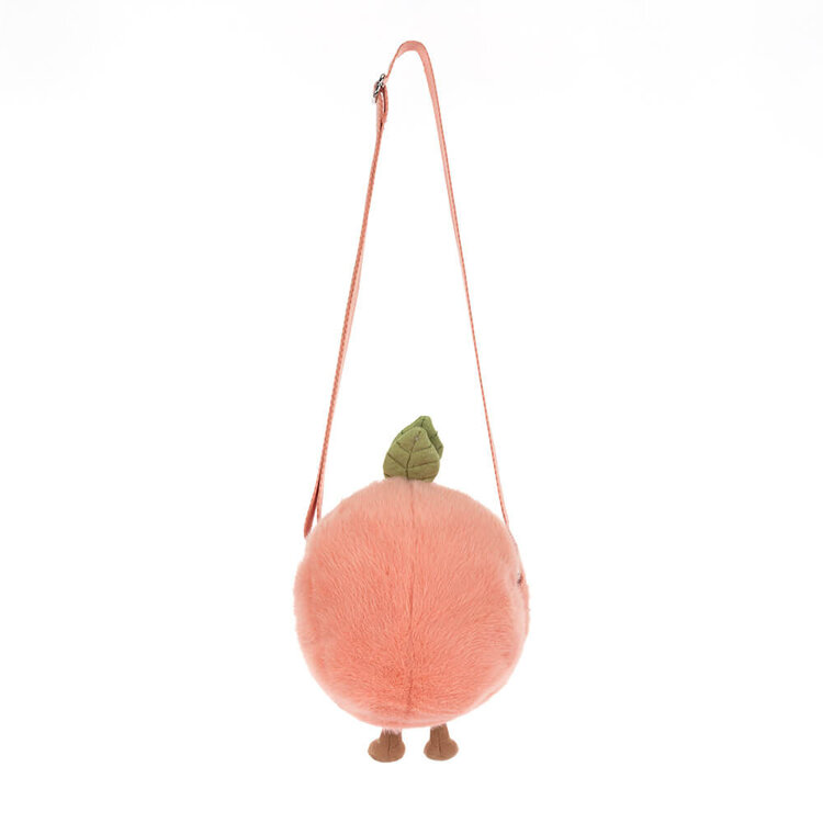 Jellycat Jellycat - Amuseables Peach Shoulder Bag