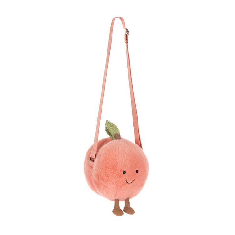 Jellycat Jellycat - Amuseables Peach Shoulder Bag