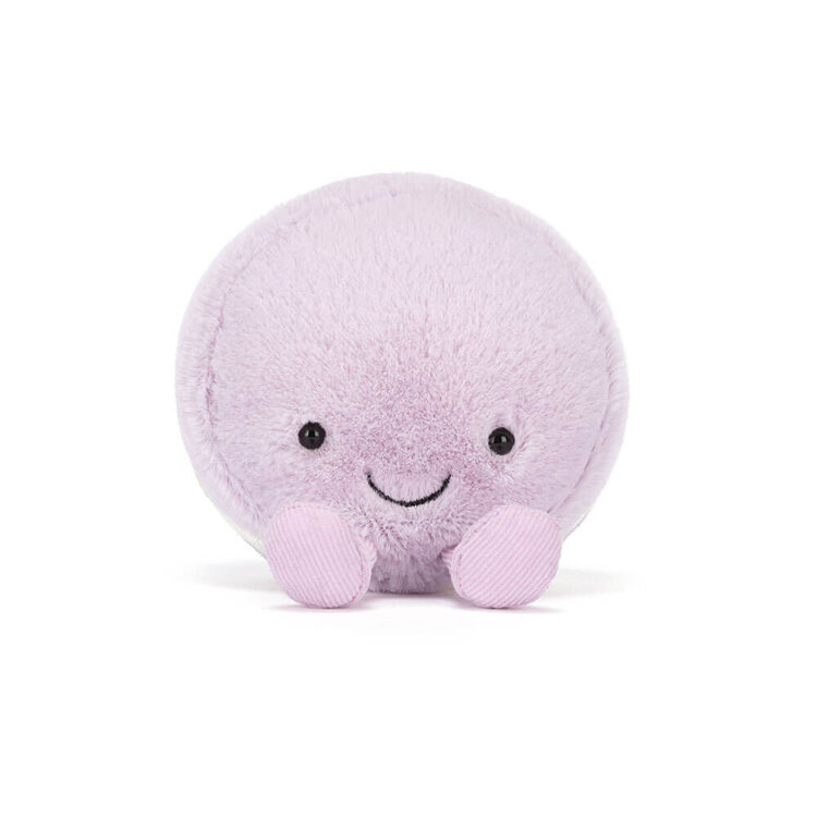 Jellycat Jellycat - Amuseables May Macaron (Lavender)