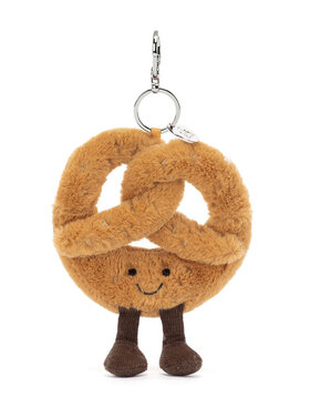 Jellycat Jellycat - Pretzel Bag Charm