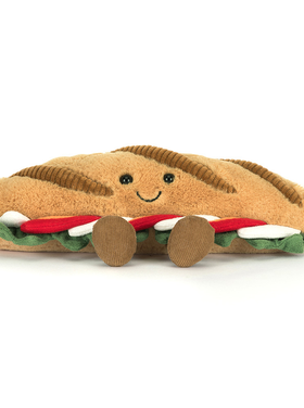 Jellycat Jellycat - Amuseables Caprese Baguette