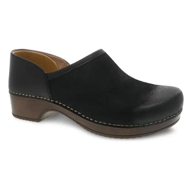 Dansko Dansko - BRENNA Burnished Suede Clog
