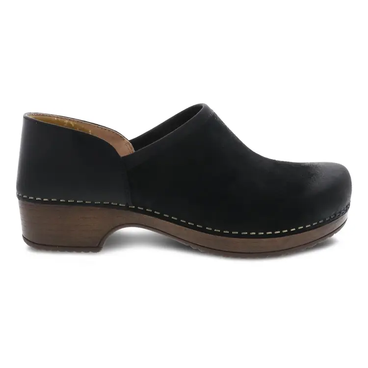 Dansko Dansko - BRENNA Burnished Suede Clog