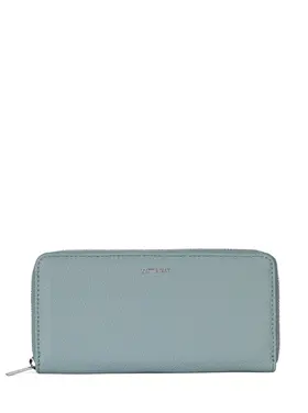 Matt & Nat Matt & Nat - CENTRAL Purity Wallet in Aquamarine