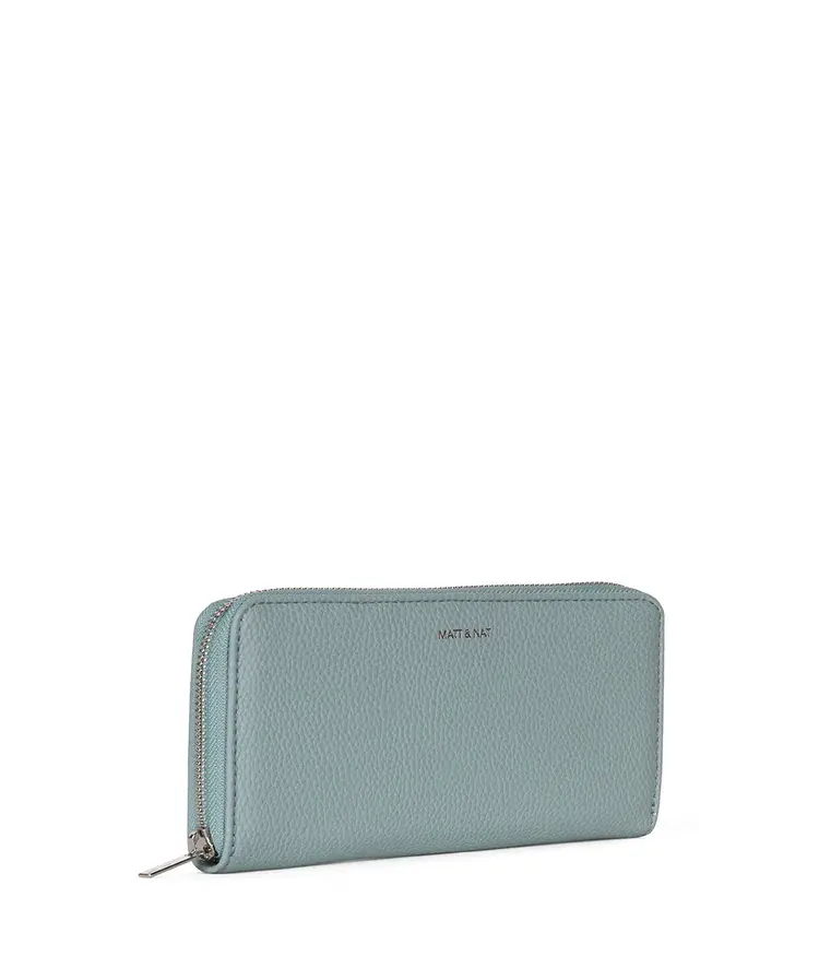 Matt & Nat Matt & Nat - CENTRAL Purity Wallet in Aquamarine