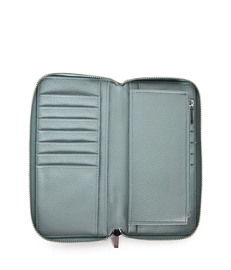 Matt & Nat Matt & Nat - CENTRAL Purity Wallet in Aquamarine