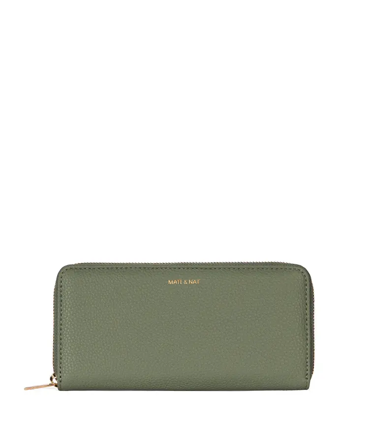 Matt & Nat Matt & Nat - CENTRAL Purity Wallet Olivine