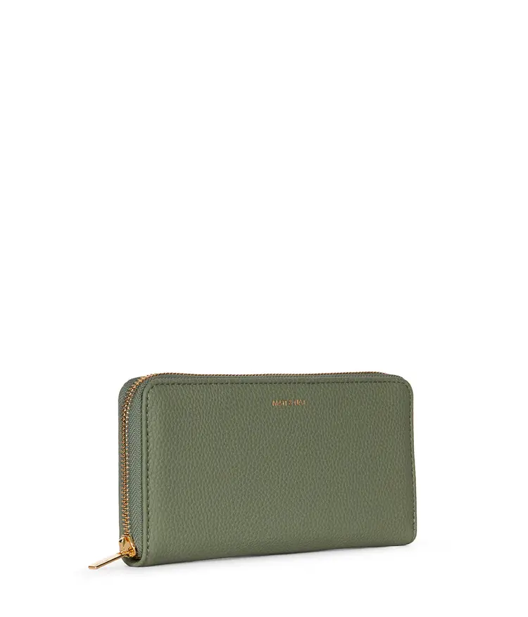 Matt & Nat Matt & Nat - CENTRAL Purity Wallet Olivine