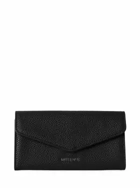 Matt & Nat Matt & Nat - RAYE - Black Wallet