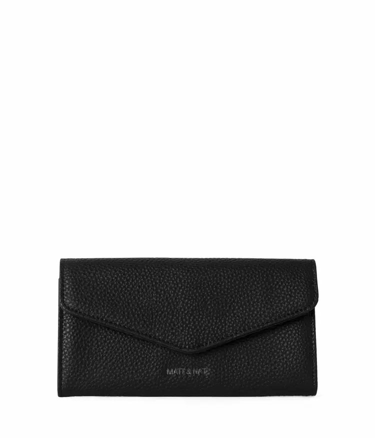 Matt & Nat Matt & Nat - RAYE - Black Wallet