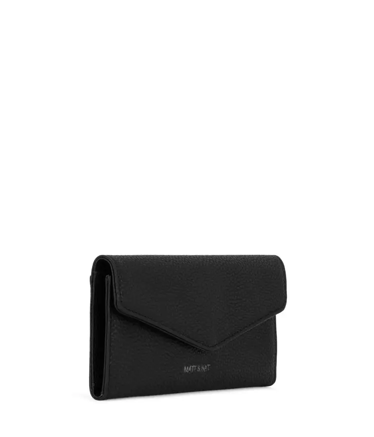 Matt & Nat Matt & Nat - RAYE - Black Wallet