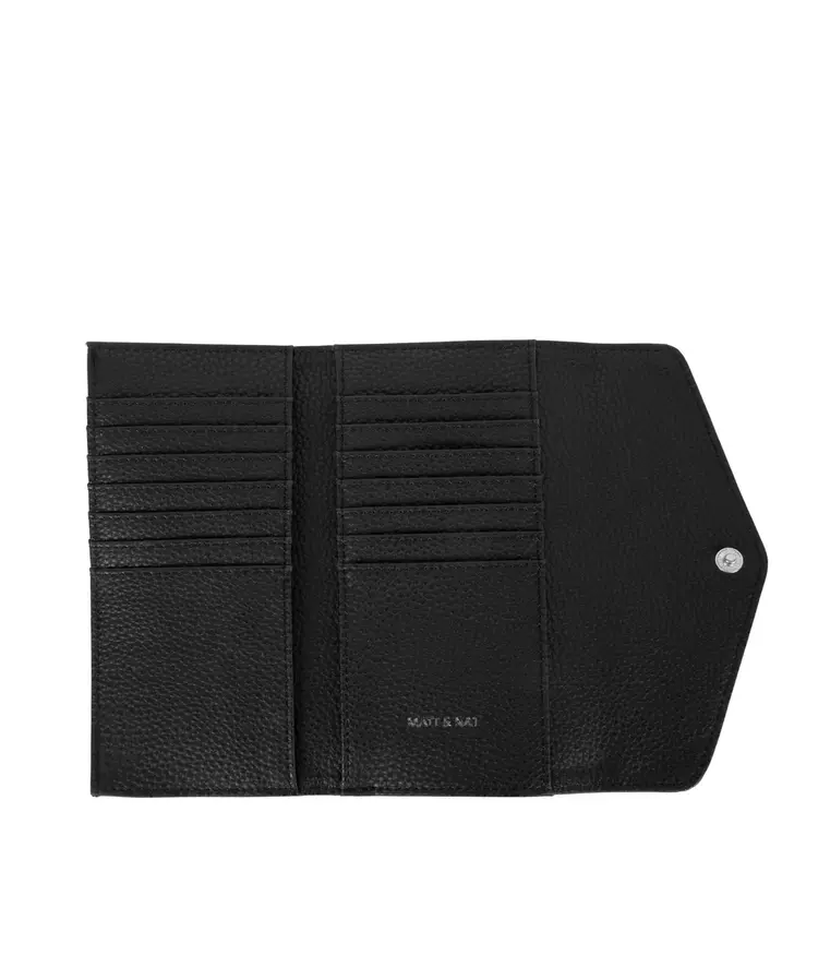Matt & Nat Matt & Nat - RAYE - Black Wallet