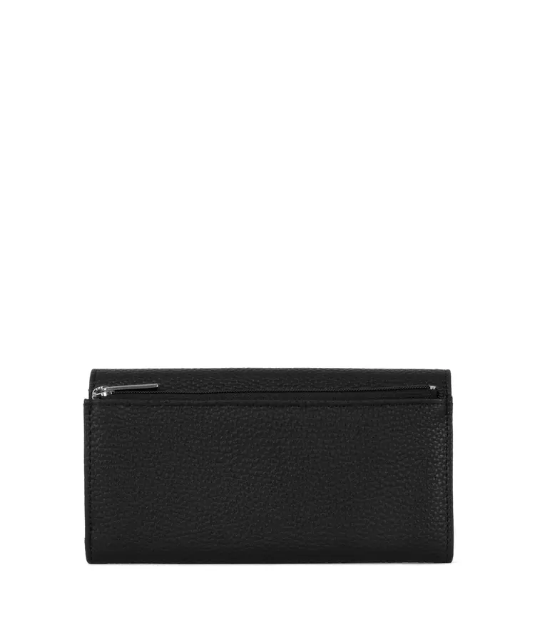 Matt & Nat Matt & Nat - RAYE - Black Wallet