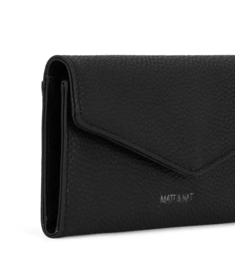 Matt & Nat Matt & Nat - RAYE - Black Wallet