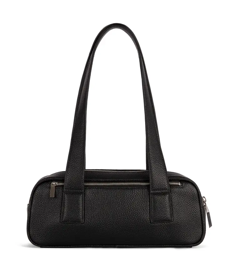 Matt & Nat Matt & Nat - LEMUR Black Shoulder Bag