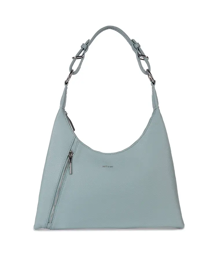 Matt & Nat Matt & Nat - MORGAN Aquamarine Shoulder Bag