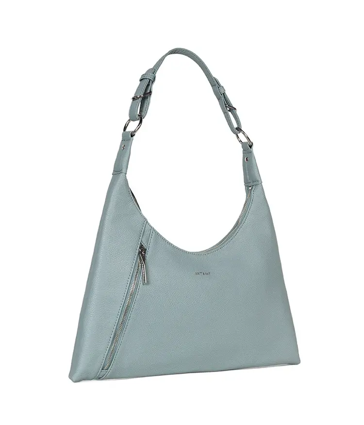 Matt & Nat Matt & Nat - MORGAN Aquamarine Shoulder Bag