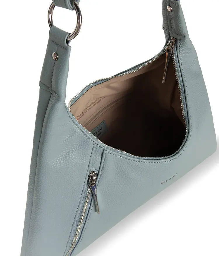 Matt & Nat Matt & Nat - MORGAN Aquamarine Shoulder Bag
