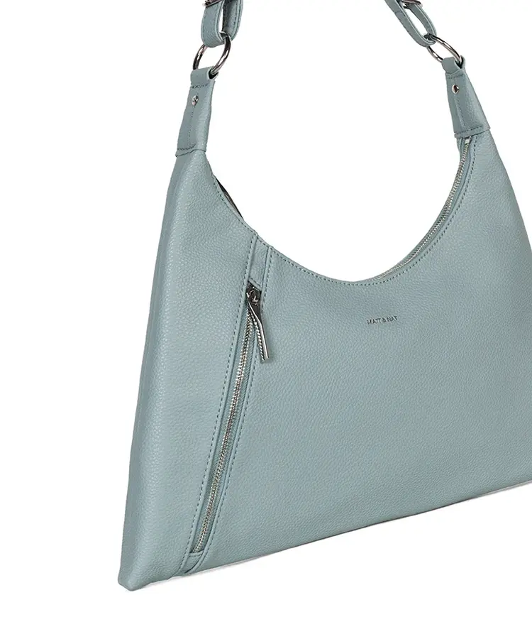 Matt & Nat Matt & Nat - MORGAN Aquamarine Shoulder Bag