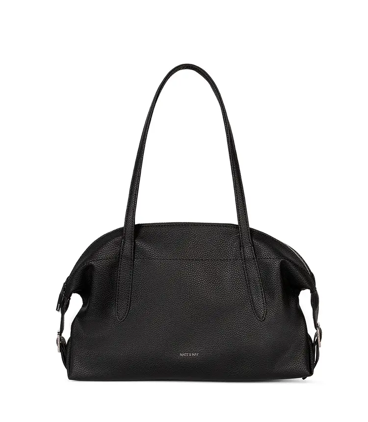 Matt & Nat Matt & Nat - VANIA Black Shoulder Bag