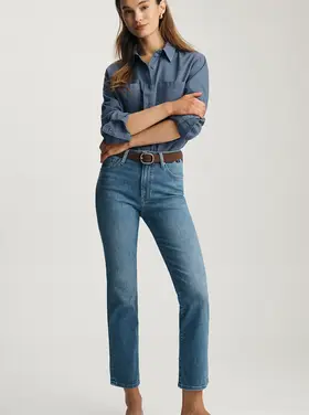 MAVI Mavi - KENDRA Mid Rise Straight Jean