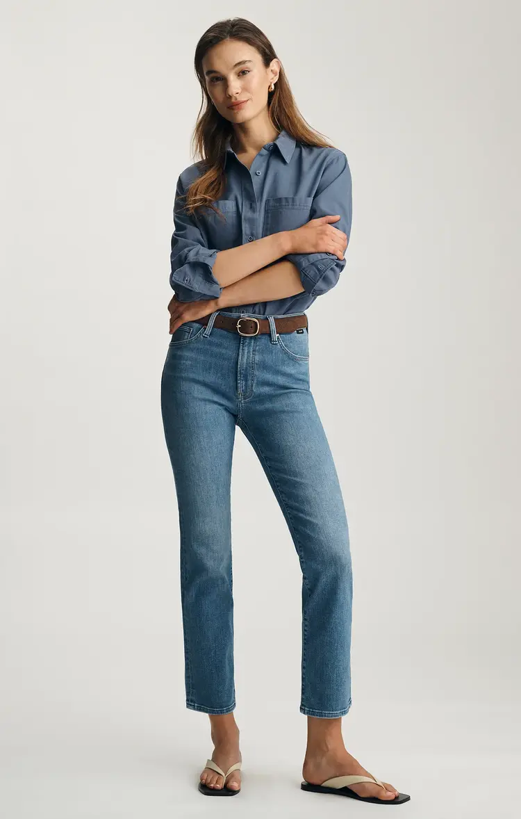 MAVI Mavi - KENDRA Mid Rise Straight Jean