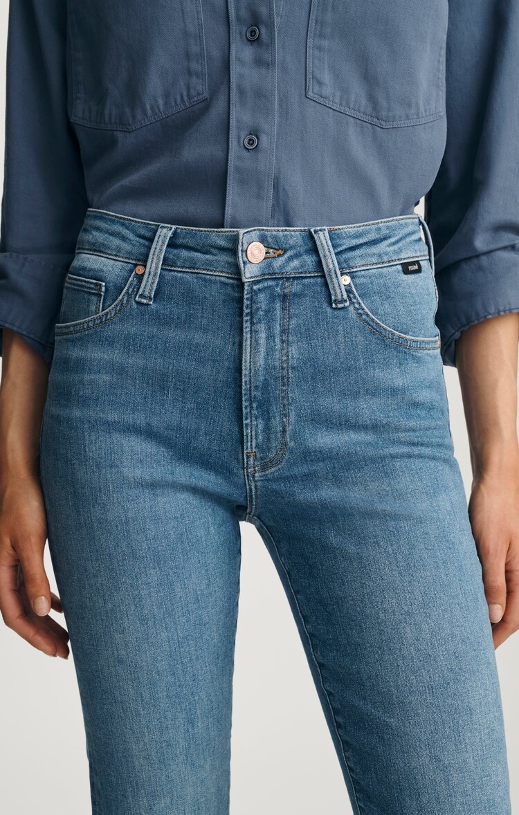 MAVI Mavi - KENDRA Mid Rise Straight Jean