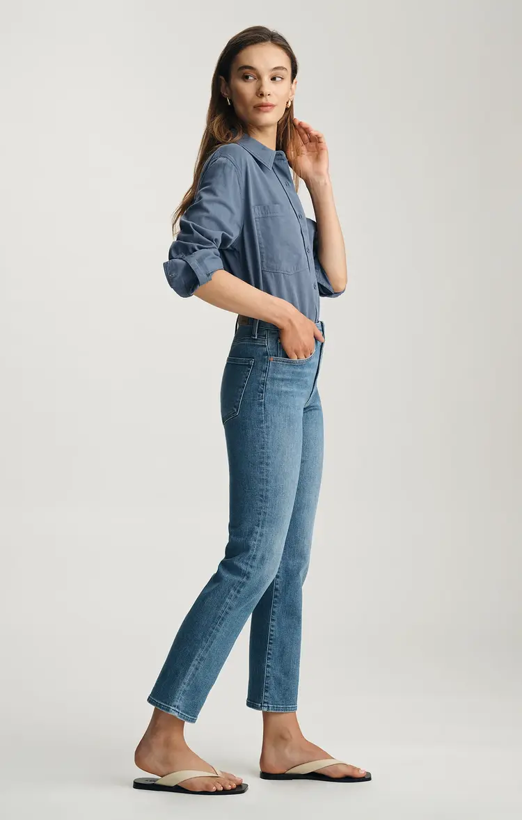 MAVI Mavi - KENDRA Mid Rise Straight Jean