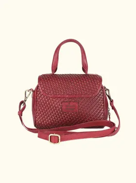 Milo Milo - GINEVRA  Leather Crossbody