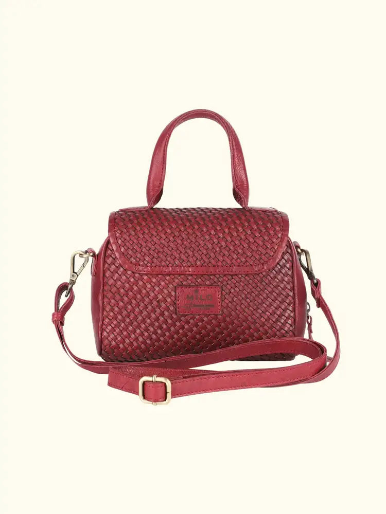 Milo Milo - GINEVRA  Leather Crossbody