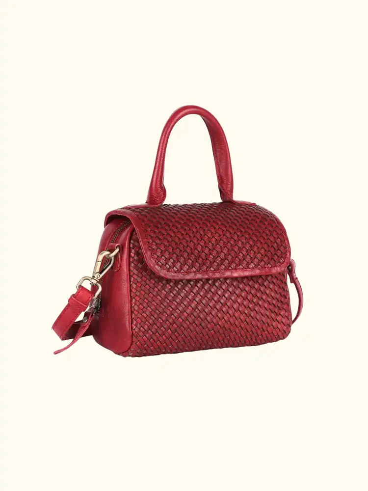 Milo Milo - GINEVRA  Leather Crossbody