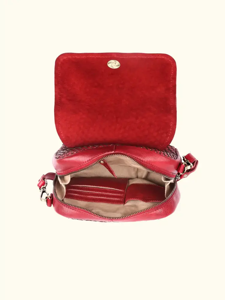 Milo Milo - GINEVRA  Leather Crossbody