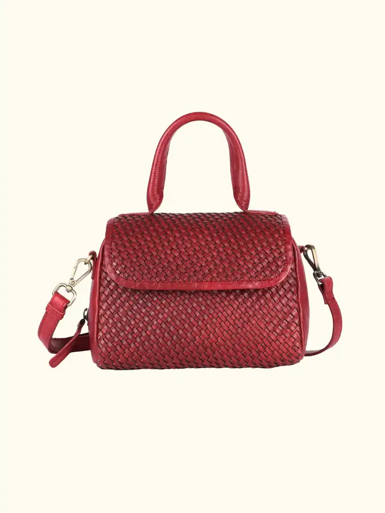 Milo Milo - GINEVRA  Leather Crossbody
