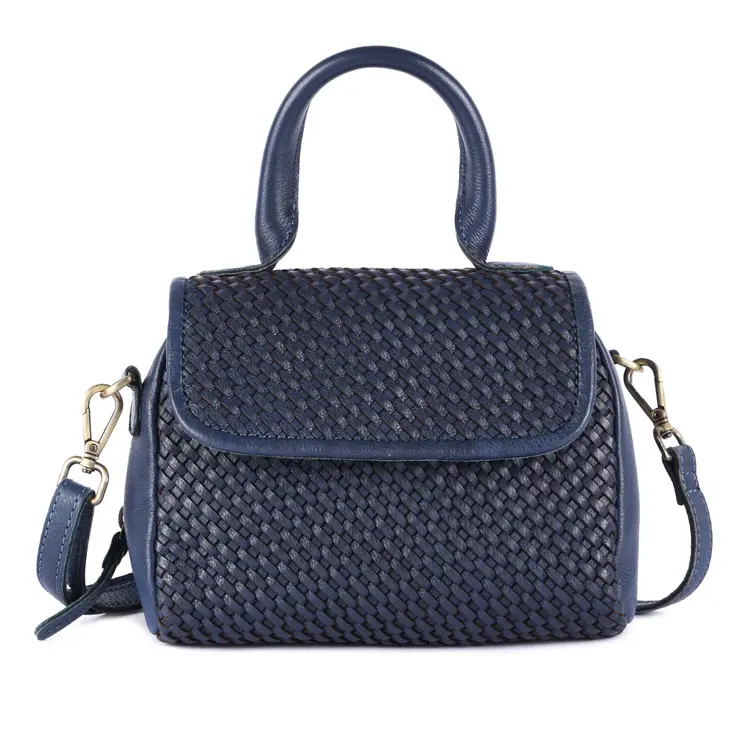 Milo Milo - GINEVRA 036  Leather Crossbody