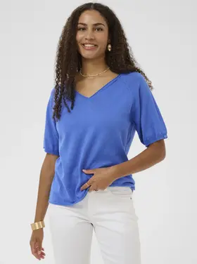 Cream Cream - ROMANE 3/4 SLV Blouse