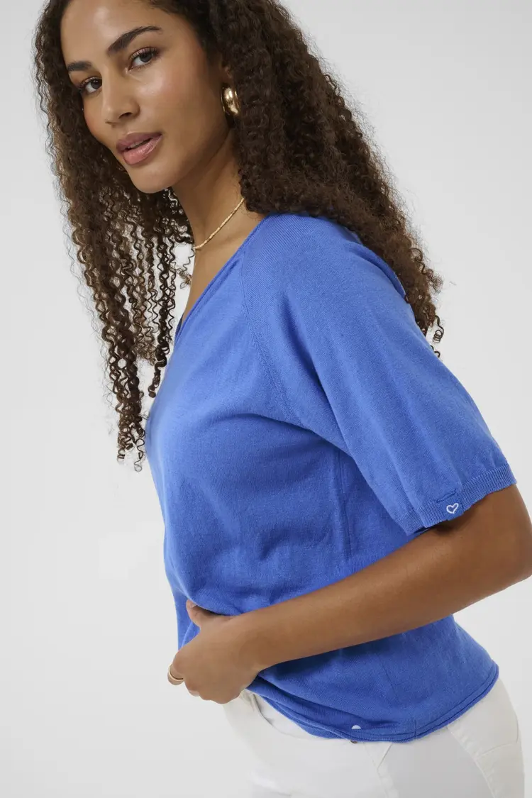 Cream Cream - ROMANE 3/4 SLV Blouse